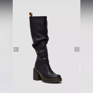 Dr. Martens Black Heeled Boots